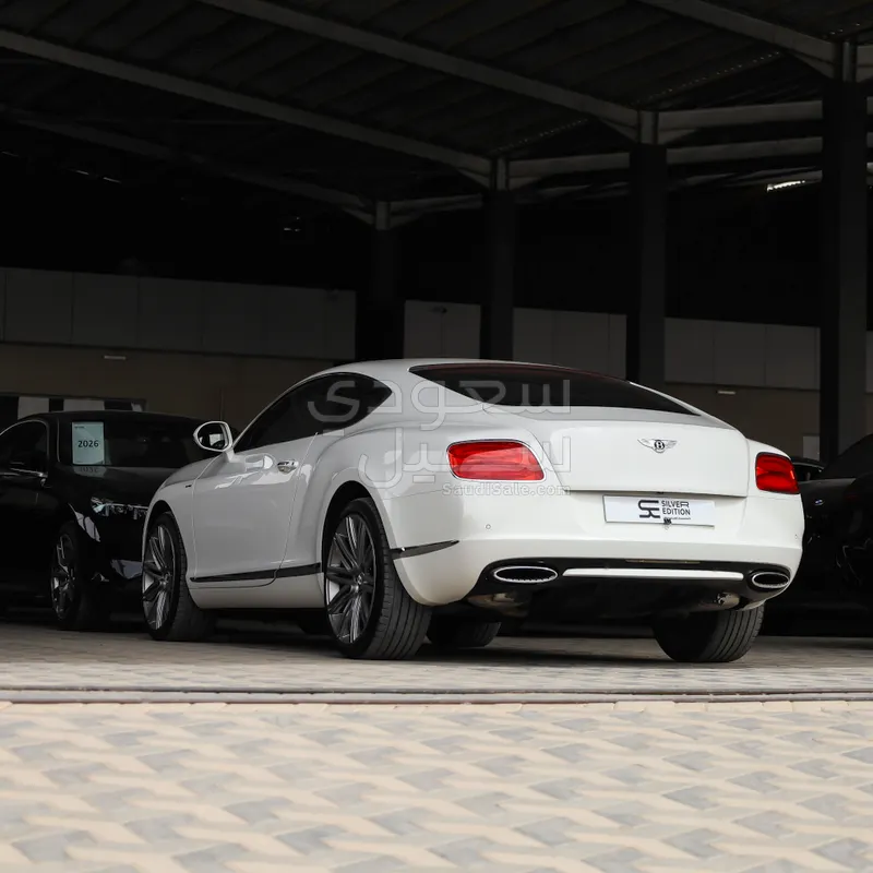 2013 بنتلي كونتيننتل جي تي سبيد مولينر