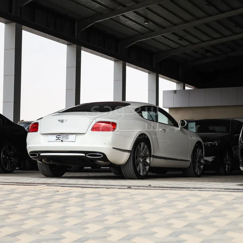 2013 بنتلي كونتيننتل جي تي سبيد مولينر