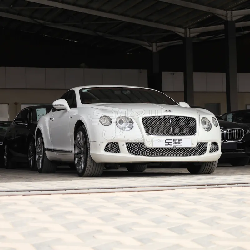 2013 بنتلي كونتيننتل جي تي سبيد مولينر