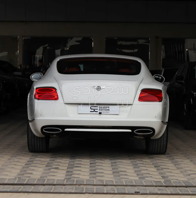 2013 بنتلي كونتيننتل جي تي سبيد مولينر