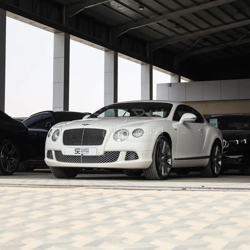 2013 بنتلي كونتيننتل جي تي سبيد مولينر