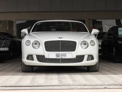 2013 بنتلي كونتيننتل جي تي سبيد مولينر