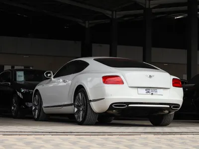 2013 بنتلي كونتيننتل جي تي سبيد مولينر