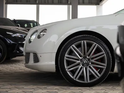 2013 بنتلي كونتيننتل جي تي سبيد مولينر