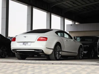 2013 بنتلي كونتيننتل جي تي سبيد مولينر