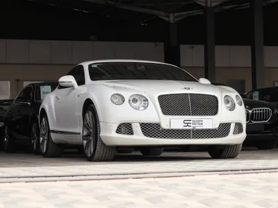 2013 بنتلي كونتيننتل جي تي سبيد مولينر