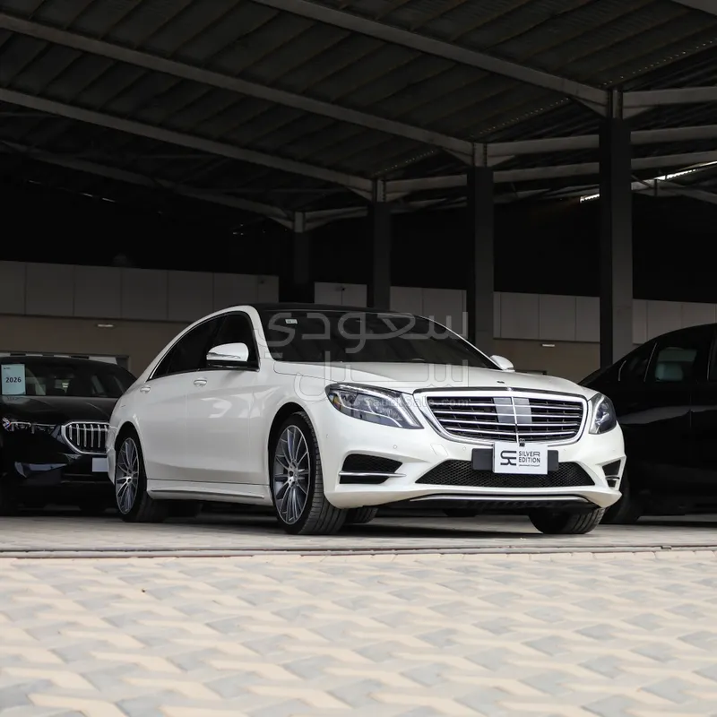 2015 مرسيدس - بنز إس 500