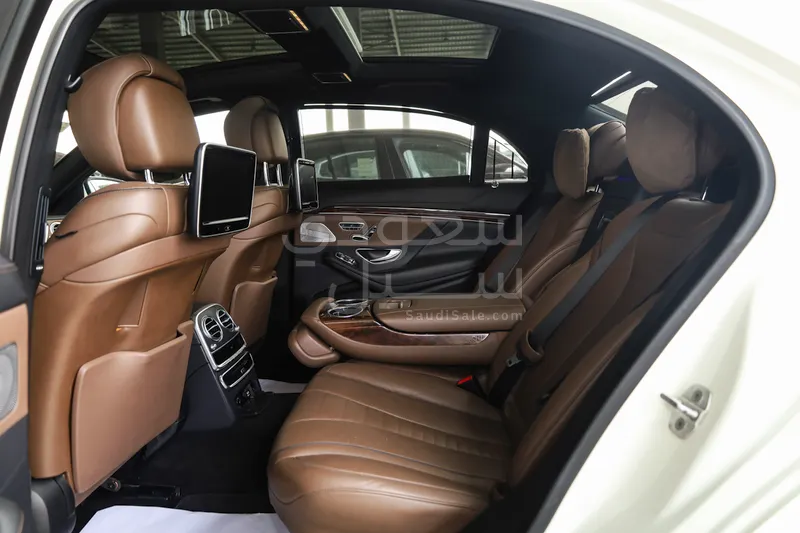 2015 مرسيدس - بنز إس 500