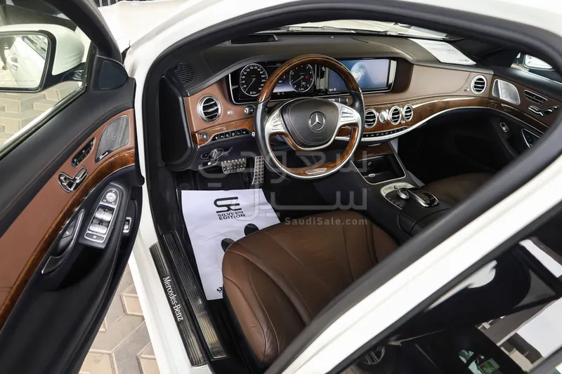 2015 مرسيدس - بنز إس 500