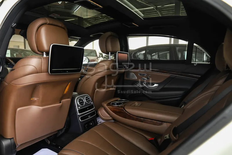 2015 مرسيدس - بنز إس 500