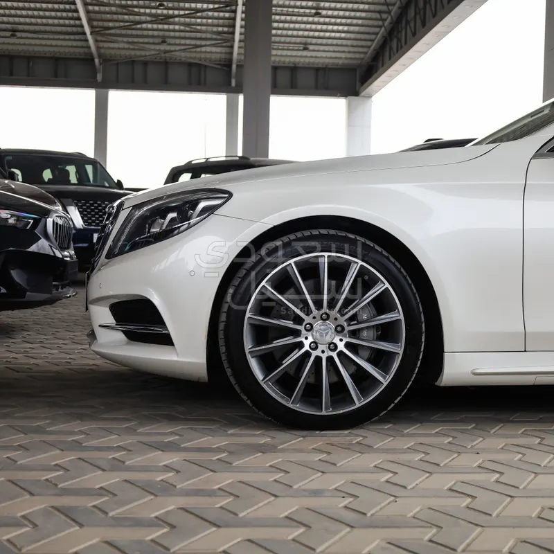 2015 مرسيدس - بنز إس 500