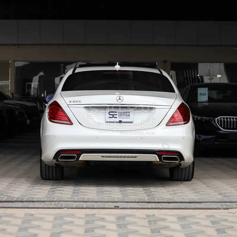 2015 مرسيدس - بنز إس 500