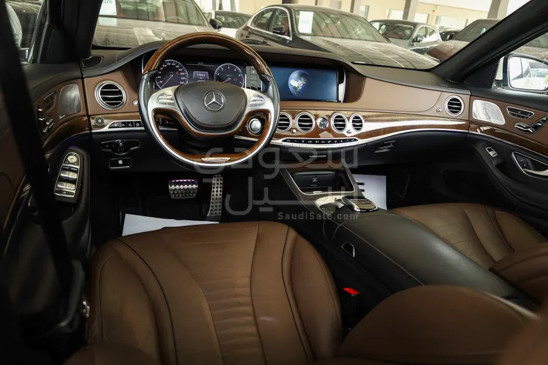 2015 مرسيدس - بنز إس 500