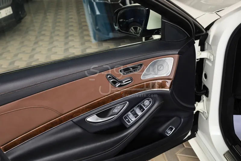 2015 مرسيدس - بنز إس 500