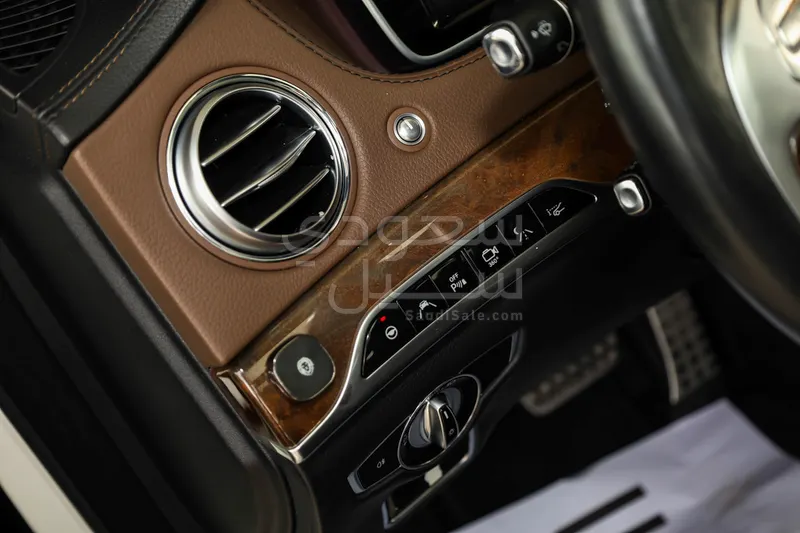 2015 مرسيدس - بنز إس 500