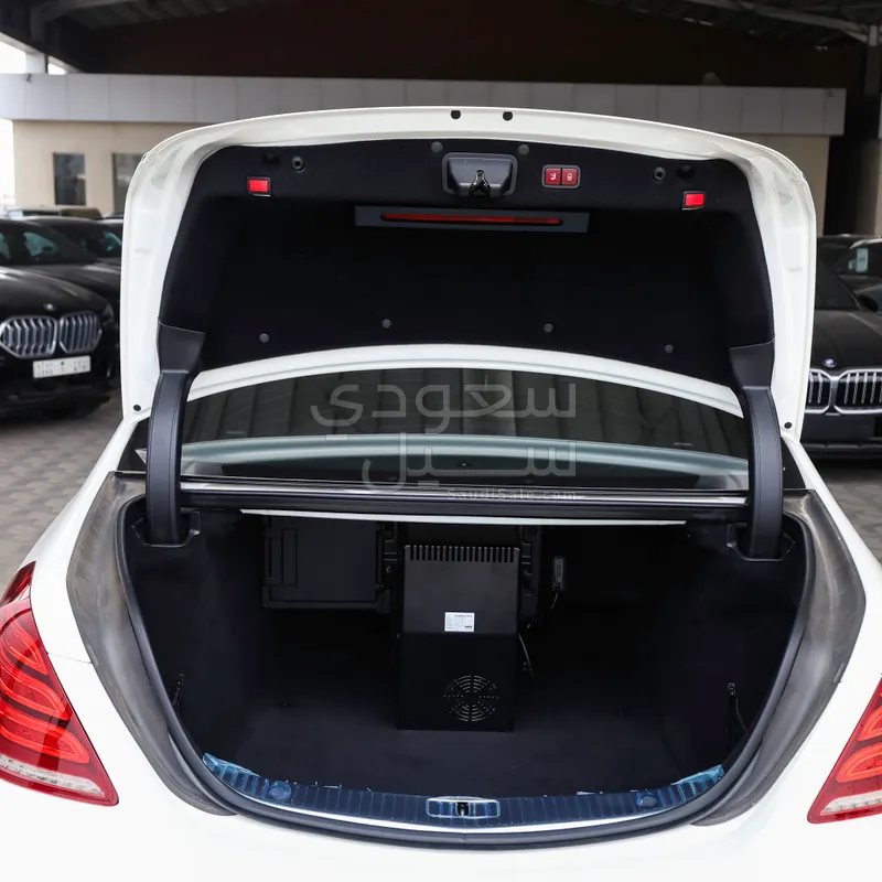 2015 مرسيدس - بنز إس 500