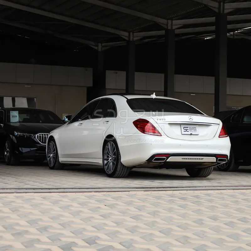 2015 مرسيدس - بنز إس 500