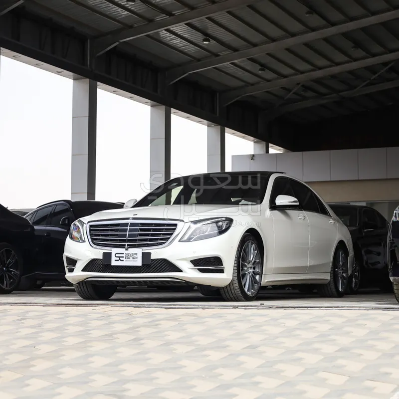 2015 مرسيدس - بنز إس 500