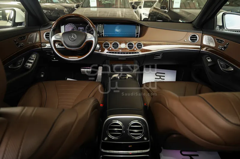 2015 مرسيدس - بنز إس 500