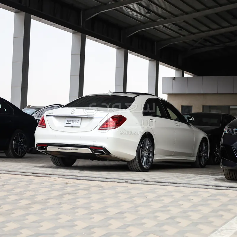 2015 مرسيدس - بنز إس 500