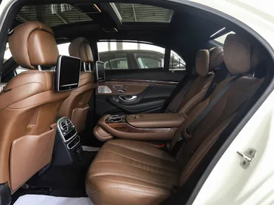 2015 مرسيدس - بنز إس 500