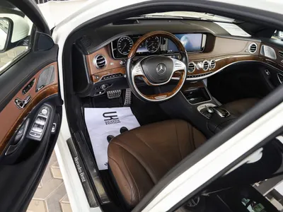 2015 مرسيدس - بنز إس 500