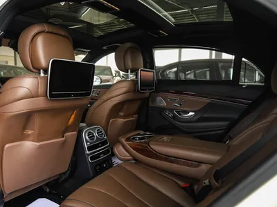 2015 مرسيدس - بنز إس 500