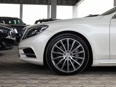 2015 مرسيدس - بنز إس 500