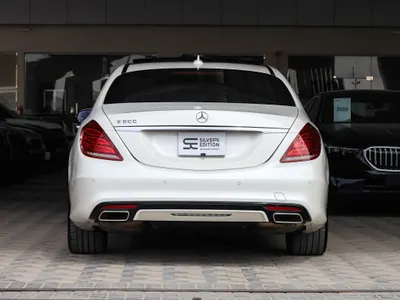 2015 مرسيدس - بنز إس 500