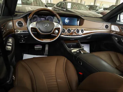 2015 مرسيدس - بنز إس 500