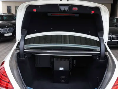 2015 مرسيدس - بنز إس 500