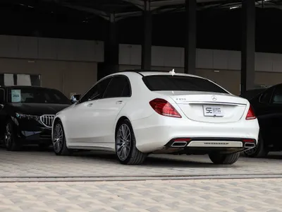 2015 مرسيدس - بنز إس 500