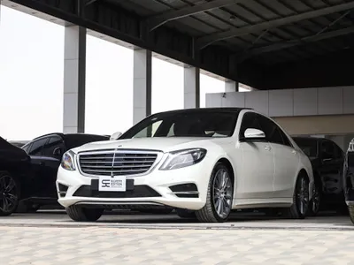 2015 مرسيدس - بنز إس 500