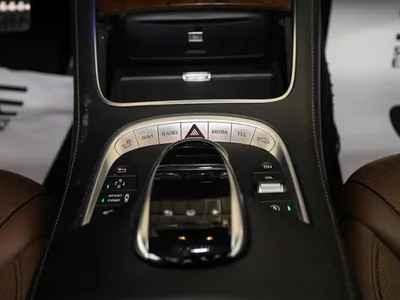 2015 مرسيدس - بنز إس 500