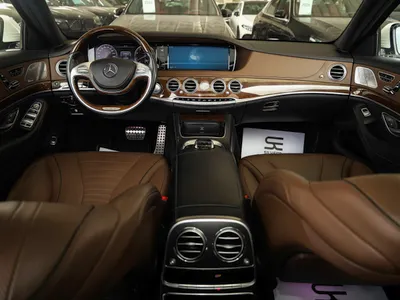 2015 مرسيدس - بنز إس 500