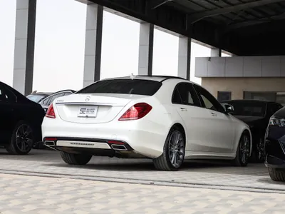 2015 مرسيدس - بنز إس 500