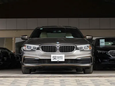 2017 بي ام دبليو الفئة الخامسة 530 أي