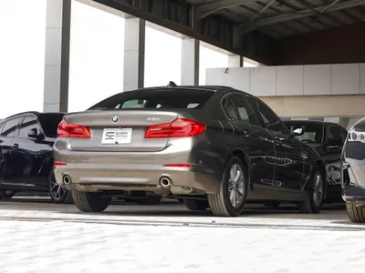 2017 بي ام دبليو الفئة الخامسة 530 أي