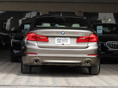 2017 بي ام دبليو الفئة الخامسة 530 أي