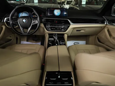 2017 بي ام دبليو الفئة الخامسة 530 أي