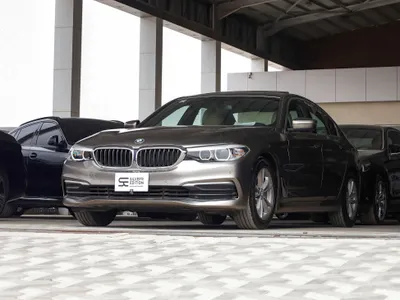 2017 بي ام دبليو الفئة الخامسة 530 أي