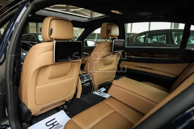 2014 بي ام دبليو الفئة السابعة 740 إل أي