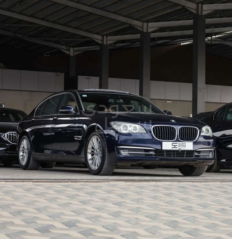 2014 بي ام دبليو الفئة السابعة 740 إل أي