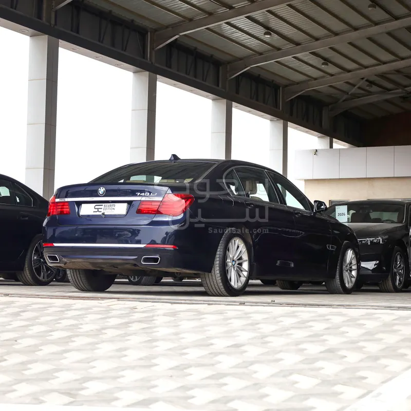 2014 بي ام دبليو الفئة السابعة 740 إل أي