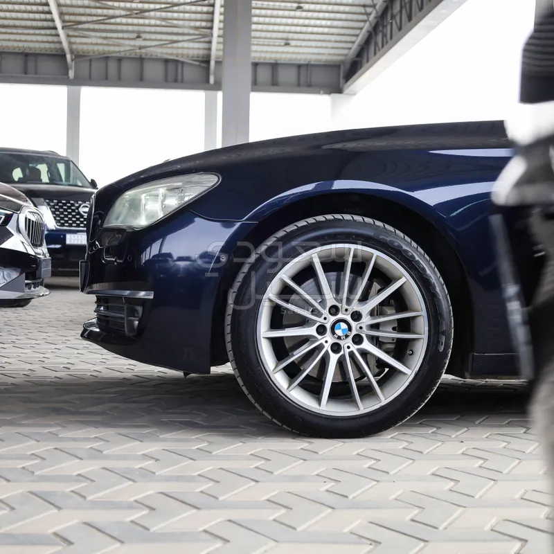 2014 بي ام دبليو الفئة السابعة 740 إل أي