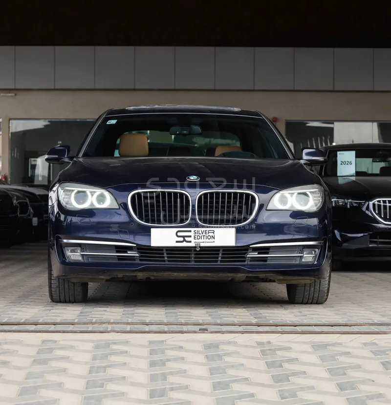 2014 بي ام دبليو الفئة السابعة 740 إل أي