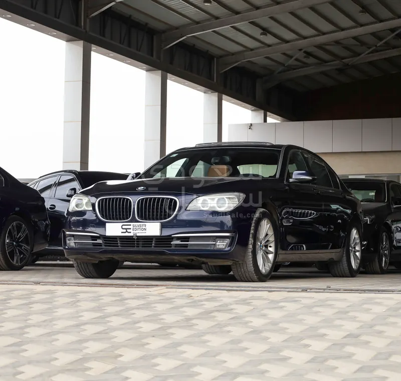 2014 بي ام دبليو الفئة السابعة 740 إل أي