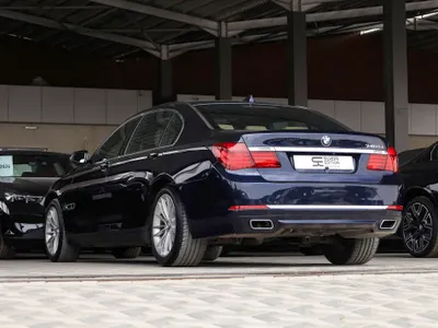 2014 بي ام دبليو الفئة السابعة 740 إل أي