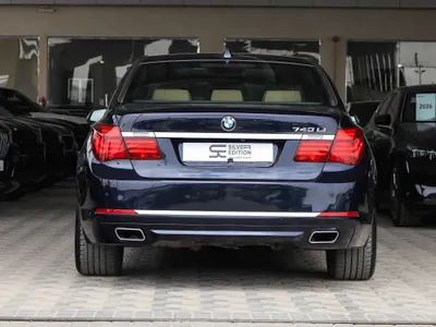 2014 بي ام دبليو الفئة السابعة 740 إل أي