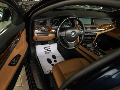 2014 بي ام دبليو الفئة السابعة 740 إل أي